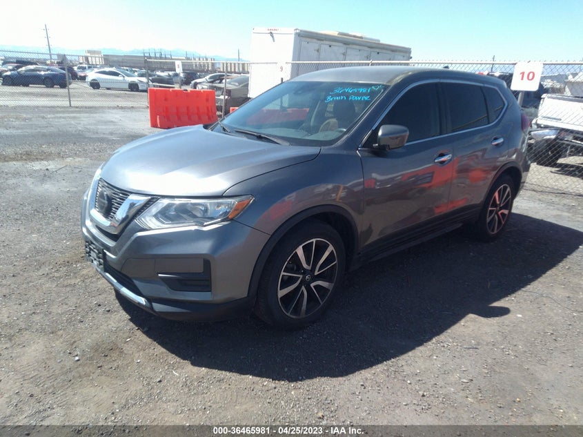 VIN KNMAT2MT7LP514628 2020 NISSAN ROGUE SV