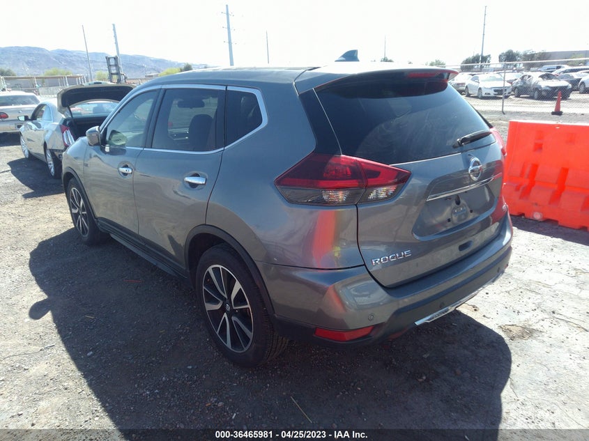 VIN KNMAT2MT7LP514628 2020 NISSAN ROGUE SV