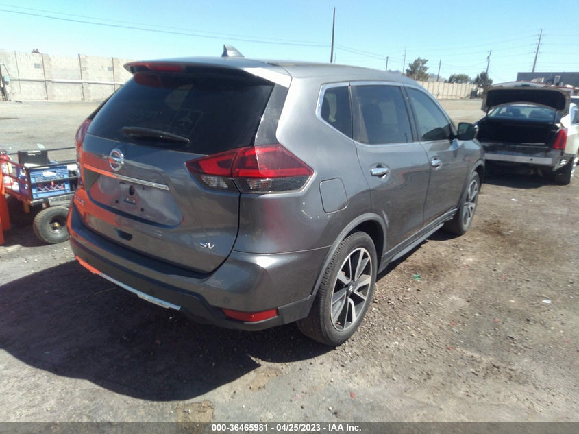 VIN KNMAT2MT7LP514628 2020 NISSAN ROGUE SV