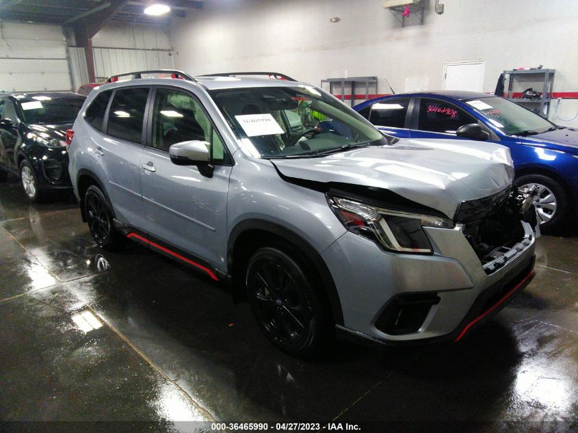 2022 SUBARU FORESTER SPORT - JF2SKAJC4NH501050