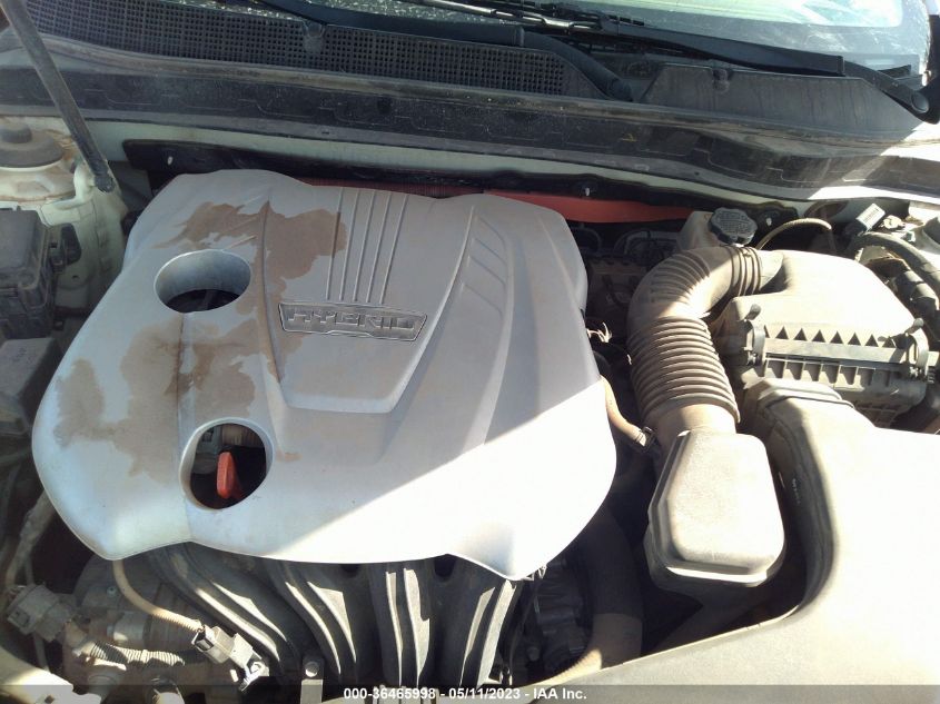2013 KIA OPTIMA HYBRID LX - KNAGM4AD8D5061209