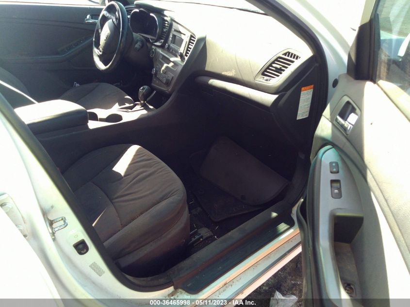 2013 KIA OPTIMA HYBRID LX - KNAGM4AD8D5061209