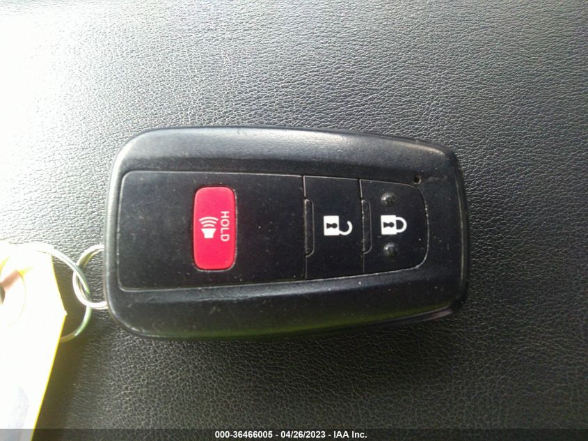2018 TOYOTA PRIUS TWO/TWO ECO/THREE - JTDKARFU0J3552408