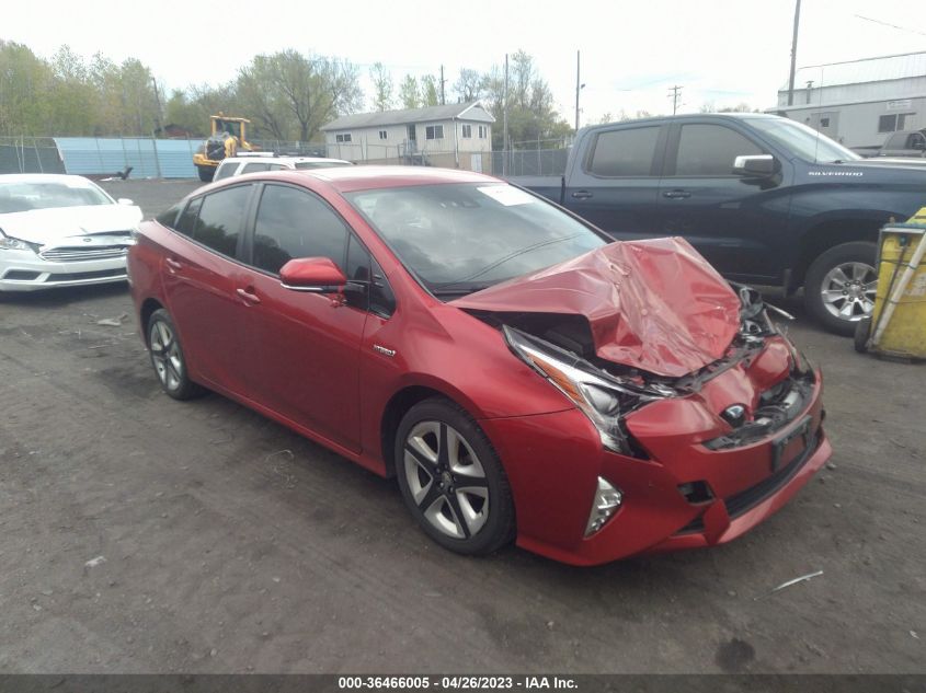 2018 TOYOTA PRIUS TWO/TWO ECO/THREE - JTDKARFU0J3552408