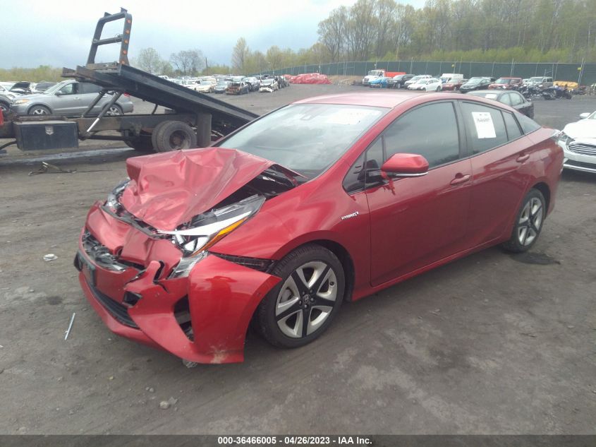 2018 TOYOTA PRIUS TWO/TWO ECO/THREE - JTDKARFU0J3552408