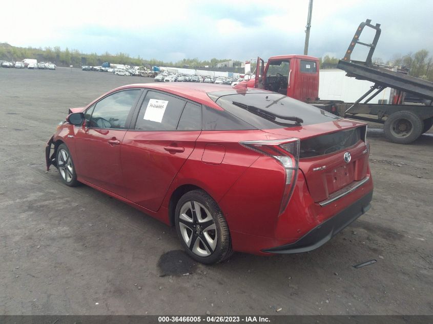 2018 TOYOTA PRIUS TWO/TWO ECO/THREE - JTDKARFU0J3552408