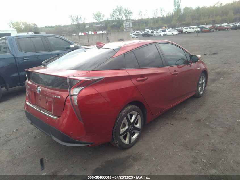 2018 TOYOTA PRIUS TWO/TWO ECO/THREE - JTDKARFU0J3552408