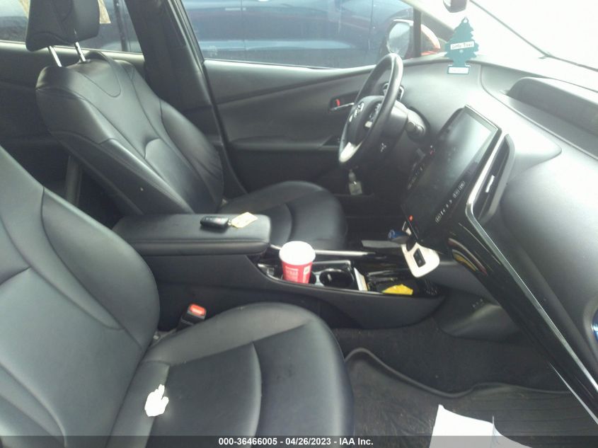 2018 TOYOTA PRIUS TWO/TWO ECO/THREE - JTDKARFU0J3552408