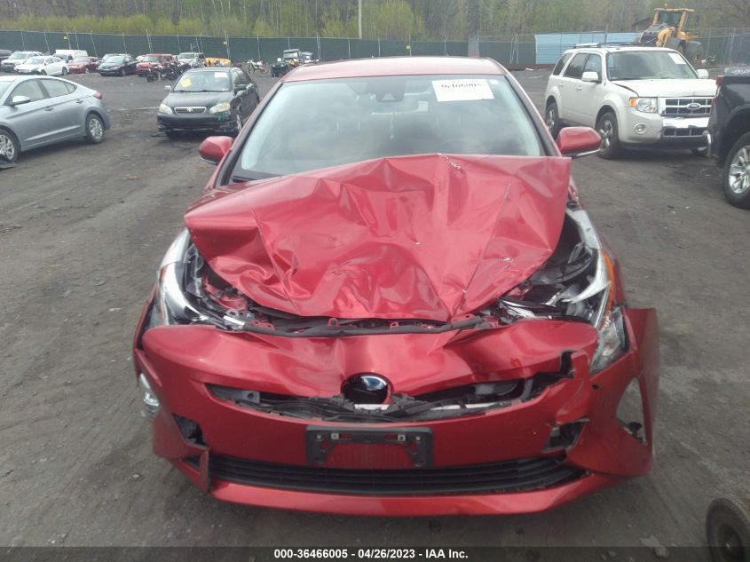 2018 TOYOTA PRIUS TWO/TWO ECO/THREE - JTDKARFU0J3552408