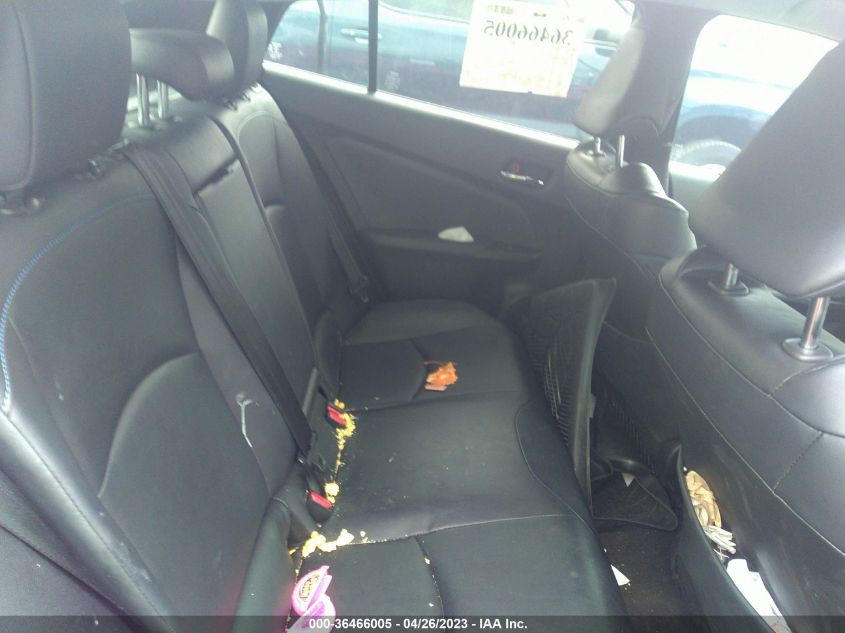 2018 TOYOTA PRIUS TWO/TWO ECO/THREE - JTDKARFU0J3552408