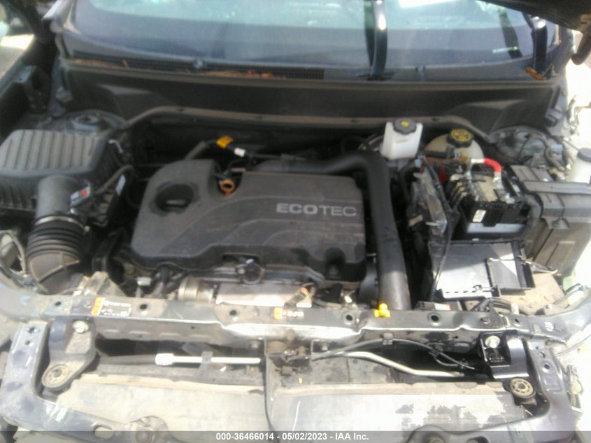 VIN 3GNAXHEV1LS614837 2020 CHEVROLET EQUINOX LS