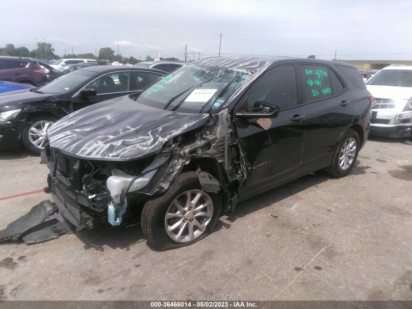 VIN 3GNAXHEV1LS614837 2020 CHEVROLET EQUINOX LS