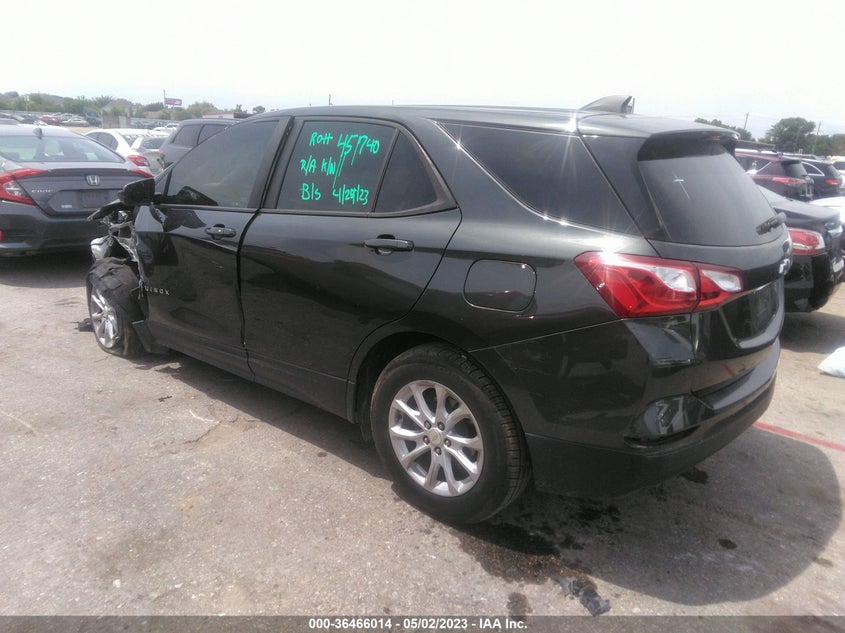VIN 3GNAXHEV1LS614837 2020 CHEVROLET EQUINOX LS