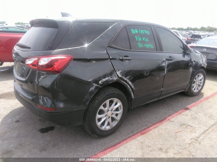 VIN 3GNAXHEV1LS614837 2020 CHEVROLET EQUINOX LS