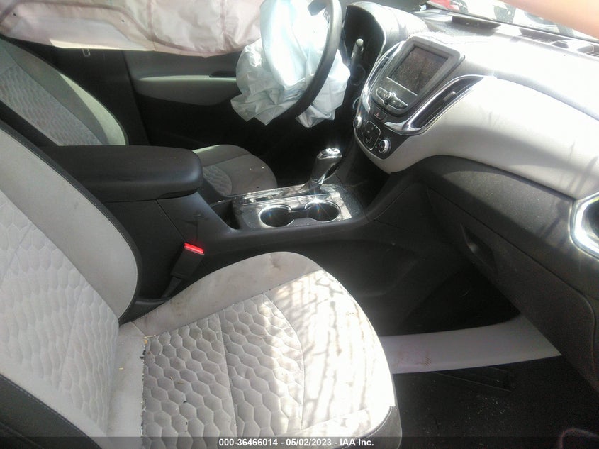 VIN 3GNAXHEV1LS614837 2020 CHEVROLET EQUINOX LS