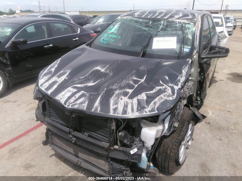 VIN 3GNAXHEV1LS614837 2020 CHEVROLET EQUINOX LS