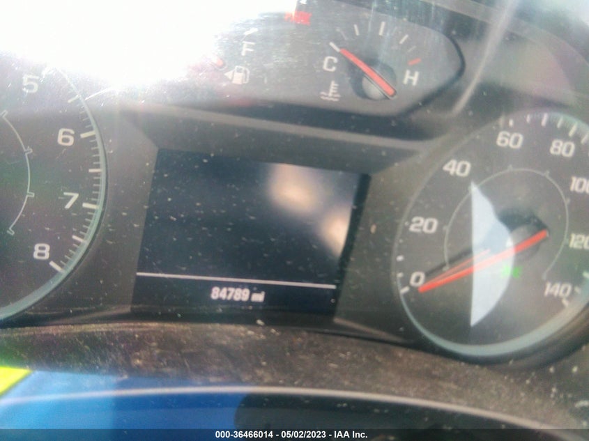 VIN 3GNAXHEV1LS614837 2020 CHEVROLET EQUINOX LS