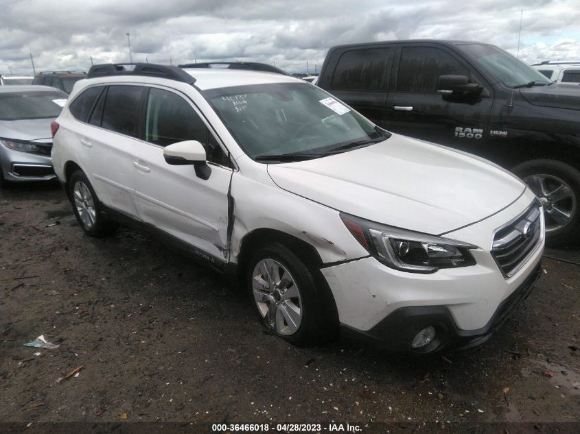 2018 SUBARU OUTBACK PREMIUM - 4S4BSAFCXJ3377067
