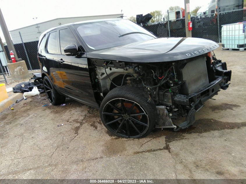 2020 LAND ROVER DISCOVERY SE - SALRG2RVXL2424963