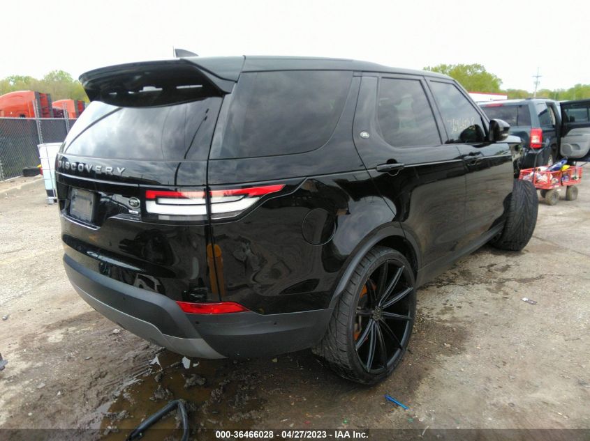 2020 LAND ROVER DISCOVERY SE - SALRG2RVXL2424963