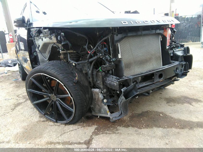 2020 LAND ROVER DISCOVERY SE - SALRG2RVXL2424963