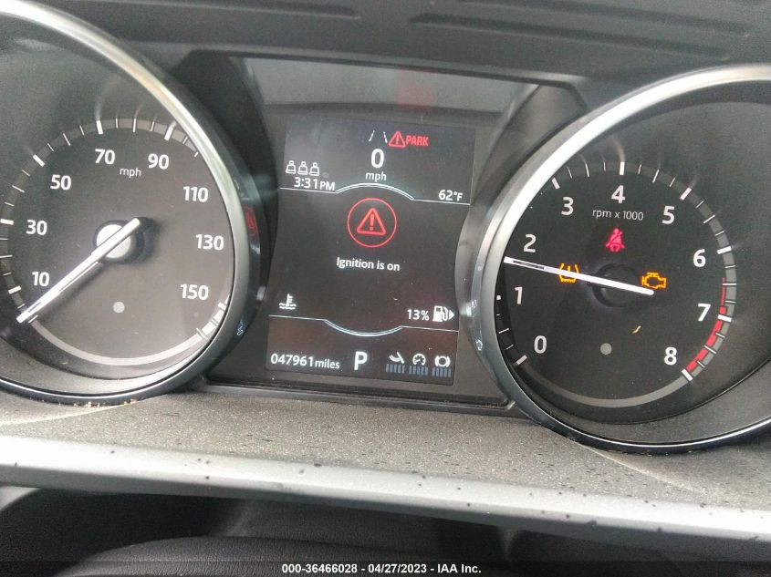 2020 LAND ROVER DISCOVERY SE - SALRG2RVXL2424963