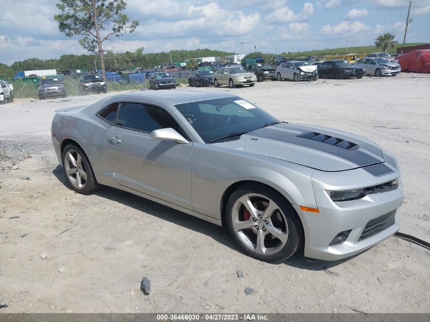 2015 CHEVROLET CAMARO SS - 2G1FJ1EW0F9202189