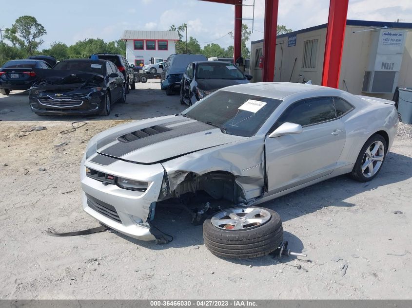2015 CHEVROLET CAMARO SS - 2G1FJ1EW0F9202189