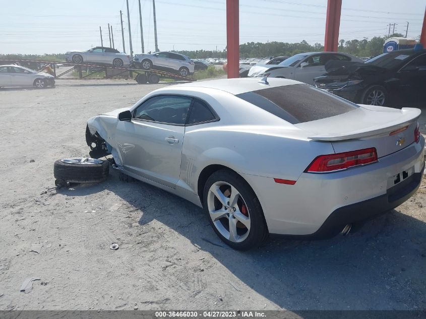 2015 CHEVROLET CAMARO SS - 2G1FJ1EW0F9202189