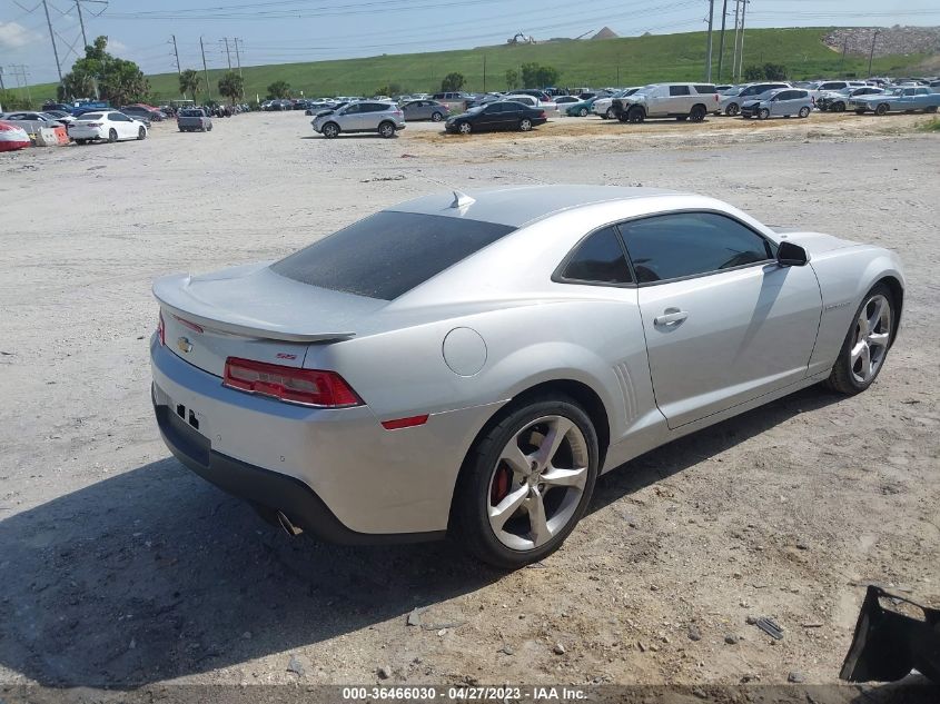 2015 CHEVROLET CAMARO SS - 2G1FJ1EW0F9202189