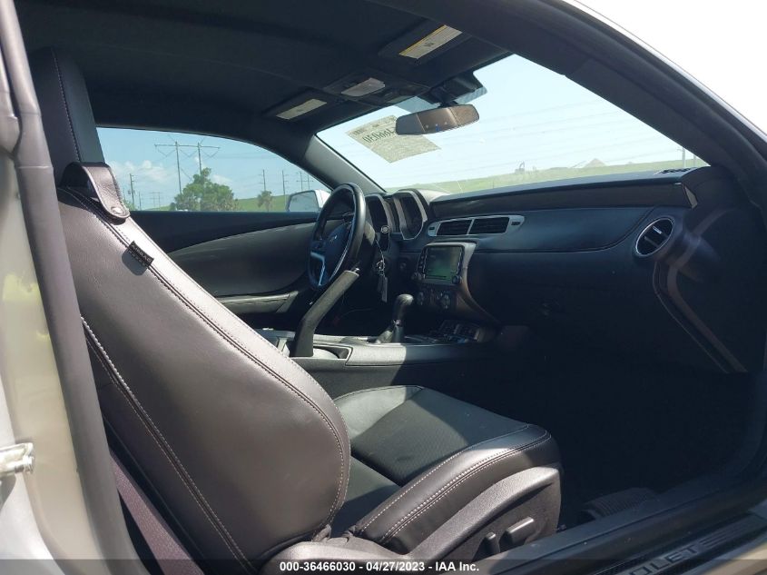 2015 CHEVROLET CAMARO SS - 2G1FJ1EW0F9202189