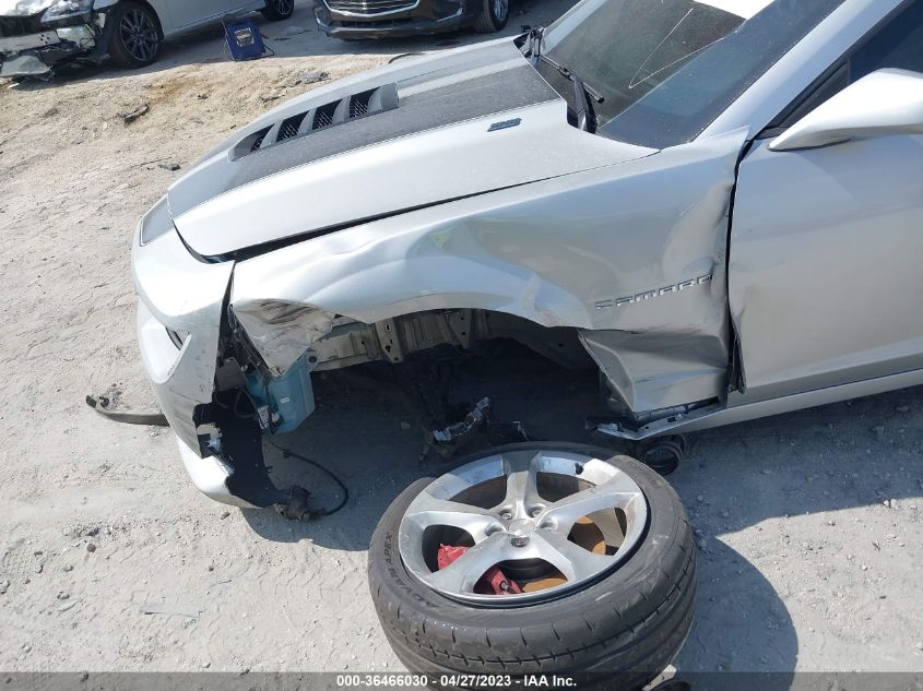 2015 CHEVROLET CAMARO SS - 2G1FJ1EW0F9202189