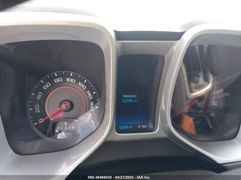 2015 CHEVROLET CAMARO SS - 2G1FJ1EW0F9202189