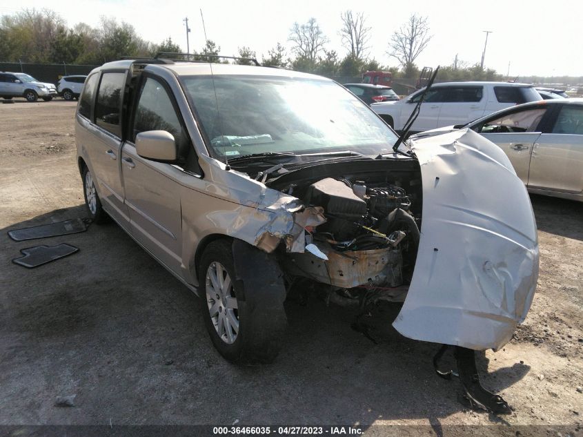 2013 CHRYSLER TOWN & COUNTRY TOURING - 2C4RC1BG1DR604845