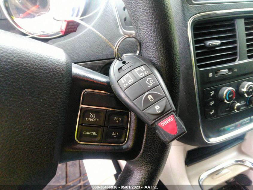 2016 DODGE GRAND CARAVAN SXT - 2C4RDGCG9GR257221