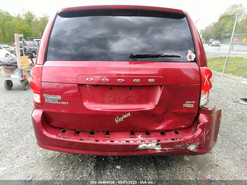 2016 DODGE GRAND CARAVAN SXT - 2C4RDGCG9GR257221