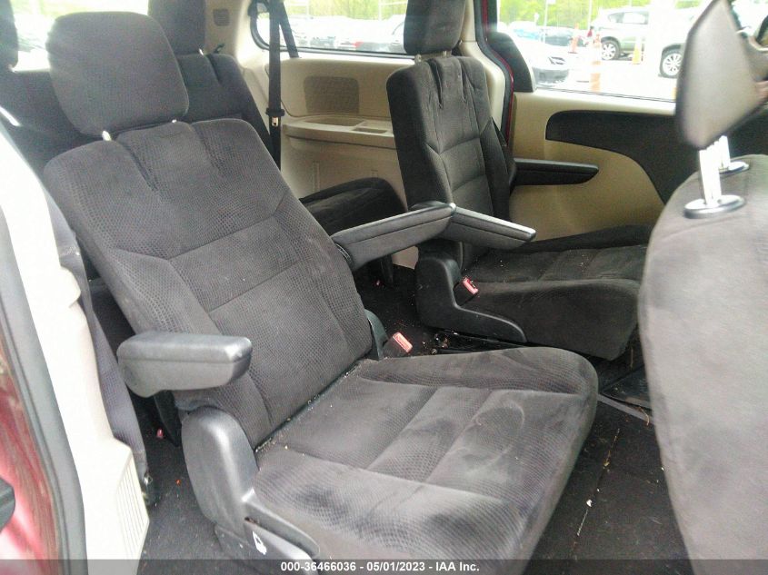 2016 DODGE GRAND CARAVAN SXT - 2C4RDGCG9GR257221