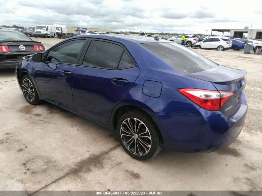 2015 TOYOTA COROLLA L/LE/S/S PLUS/LE PLUS - 5YFBURHE9FP348508