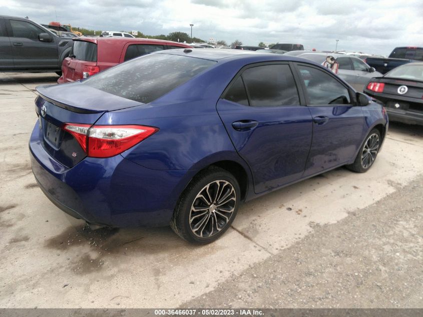 2015 TOYOTA COROLLA L/LE/S/S PLUS/LE PLUS - 5YFBURHE9FP348508