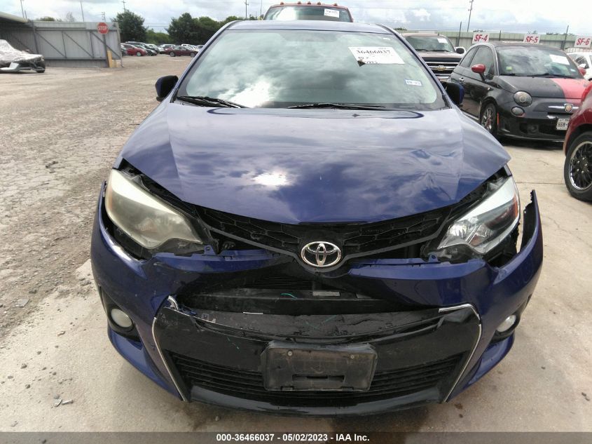 2015 TOYOTA COROLLA L/LE/S/S PLUS/LE PLUS - 5YFBURHE9FP348508