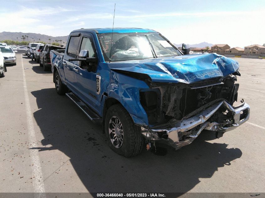 2020 FORD SUPER DUTY F-250 SRW XL/XLT/LARIAT - 1FT7W2BN4LEC14725
