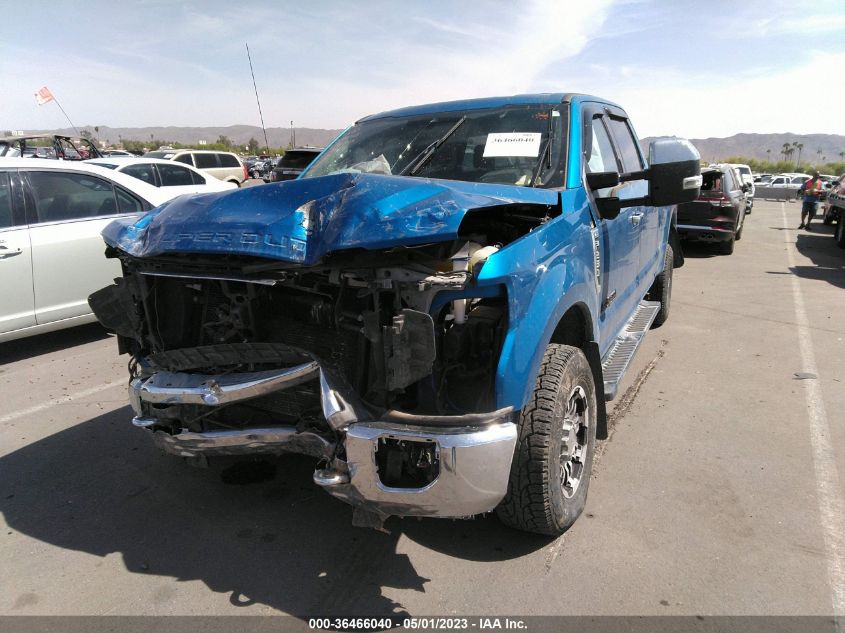 2020 FORD SUPER DUTY F-250 SRW XL/XLT/LARIAT - 1FT7W2BN4LEC14725