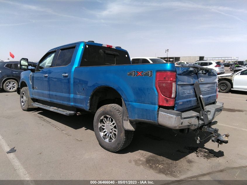 2020 FORD SUPER DUTY F-250 SRW XL/XLT/LARIAT - 1FT7W2BN4LEC14725