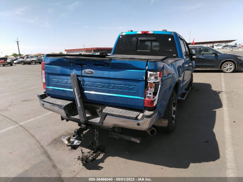 2020 FORD SUPER DUTY F-250 SRW XL/XLT/LARIAT - 1FT7W2BN4LEC14725