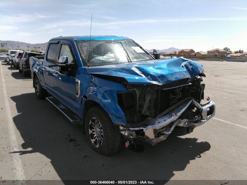 2020 FORD SUPER DUTY F-250 SRW XL/XLT/LARIAT - 1FT7W2BN4LEC14725