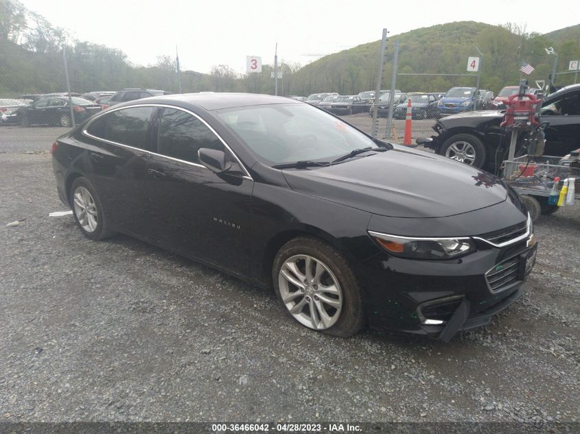 2017 CHEVROLET MALIBU LT - 1G1ZE5STXHF239828