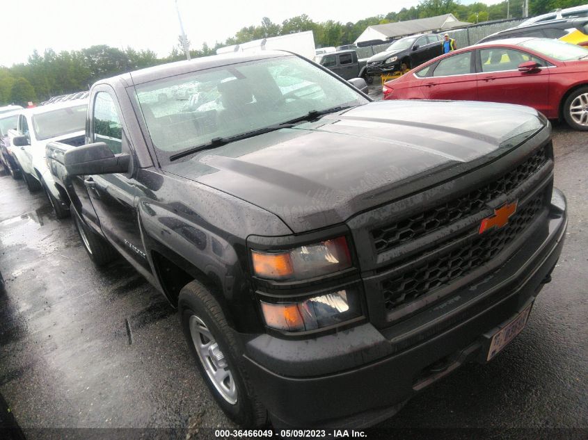 2015 CHEVROLET SILVERADO 1500 WORK TRUCK - 1GCNKPEH8FZ343327