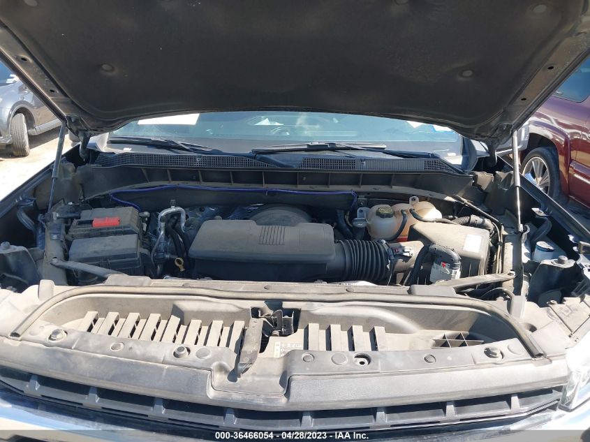 2020 CHEVROLET SILVERADO 1500 LT - 1GCRYDED4LZ154858