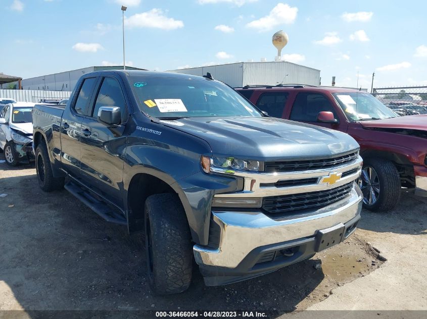 2020 CHEVROLET SILVERADO 1500 LT - 1GCRYDED4LZ154858
