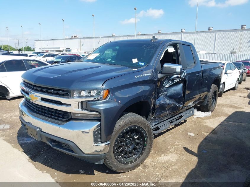 2020 CHEVROLET SILVERADO 1500 LT - 1GCRYDED4LZ154858